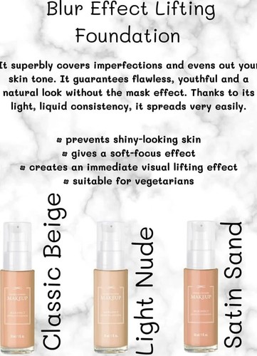 Foundations Federico Mahora, FM Makeup, blur effect, ideal cover - Picture 3 of 4