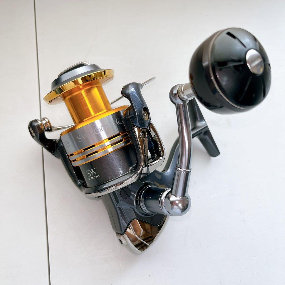 SHIMANO 09 Twin Power SW8000HG Spinning Reel #841 | eBay SHIMANO 09 Twin Power SW8000HG Spinning Reel #841 | eBay