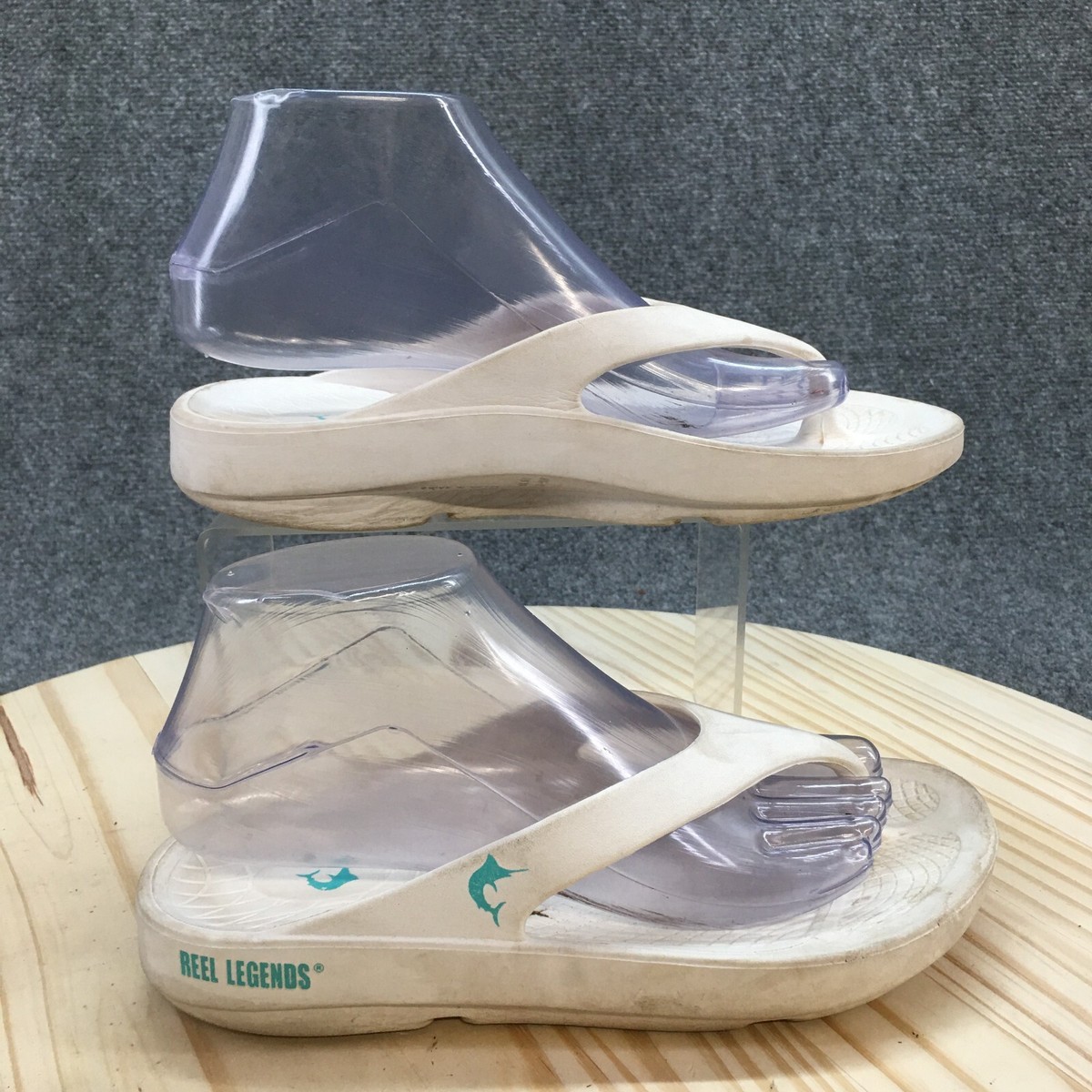 Womens Sandals Reel Legends Mens Sandals Reel Legends Men's Crest