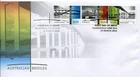 2016 Australian Bridges (Gummed Stamps) FDC - Gladesville NSW 2111 PMK