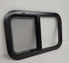 Lippert 24" x 15" RV Slider Window Camper Travel Cargo Trailer No Trim Ring