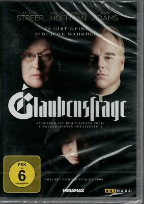 DVD - Glaubensfrage - Meryl Streep / Philip Seymour Hoffman - ArtHaus