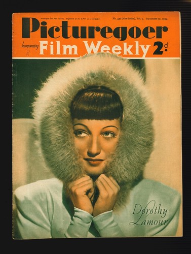 Picturegoer Magazine Back Issues 1931 - 1939 - Picture 72 of 81