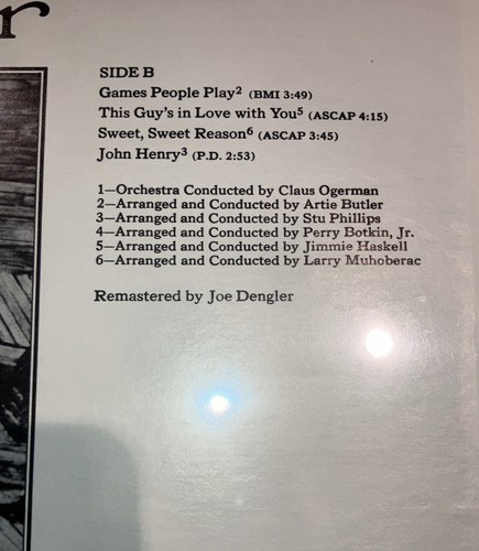 2 Sealed Ed Ames Vinyl Albums: “Somewhere My Love” & “Try To Remember” - Picture 6 of 10