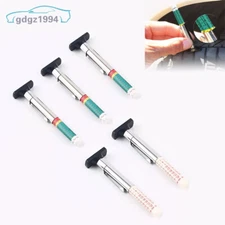 5pcs Color Coded Tire Tread Depth Gauge Car Automotive Measurement Tool Quality
