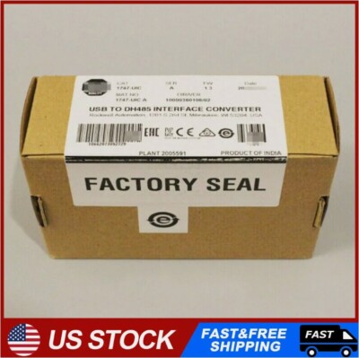 New 1747-UIC AB USB to DH485 Port Interface Converter Free Shipping