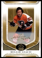 2020-21 SP Signature Edition Legends Gold Foil #173 Reggie Leach Philadelphia