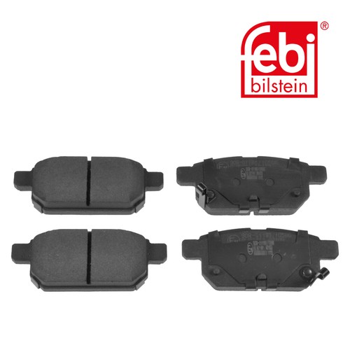 39373 FEBI BILSTEIN Disque De Frein Essieu Arrière, 315x23mm, 5x120