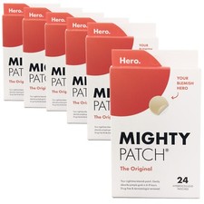 Mighty Patch Original - Hydrocolloid Acne Pimple Patch Spot Treatment 6x24pk