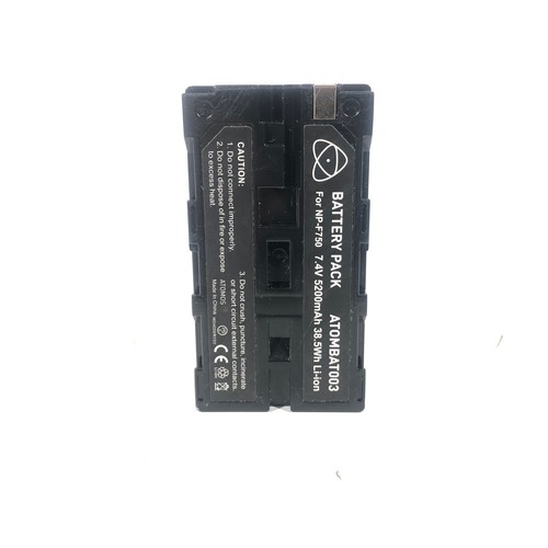 Dynacore DV-8S Sony NP-F970-type Lithium-Ion Battery 7.2V 8800mAh - Picture 4 of 4