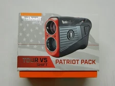 New Bushnell Tour V5 V 5 Shift Slope Patriot Pack Laser Rangefinder Magnetic