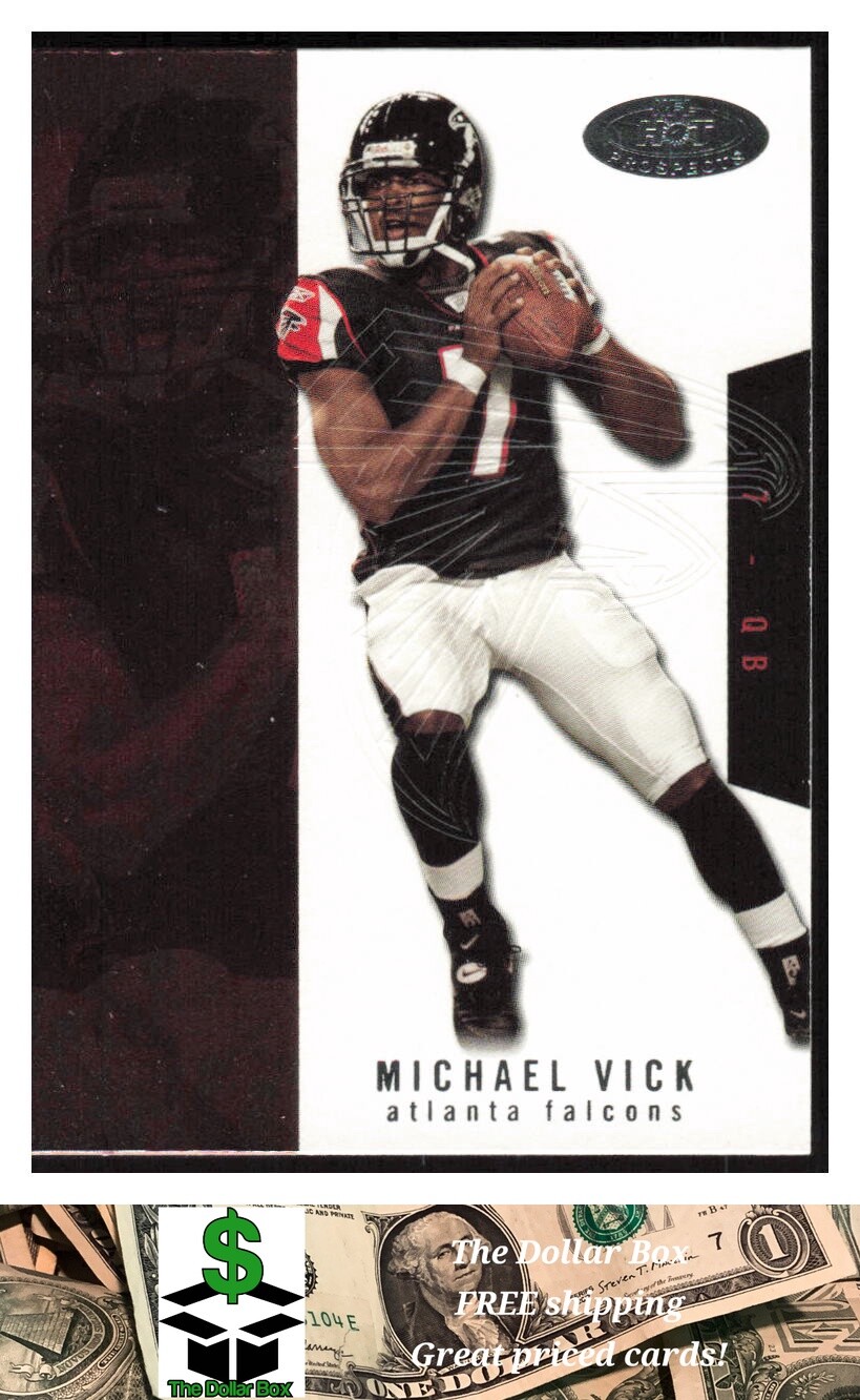 2003 Fleer Hot Prospects #62 Michael Vick - Atlanta Falcons