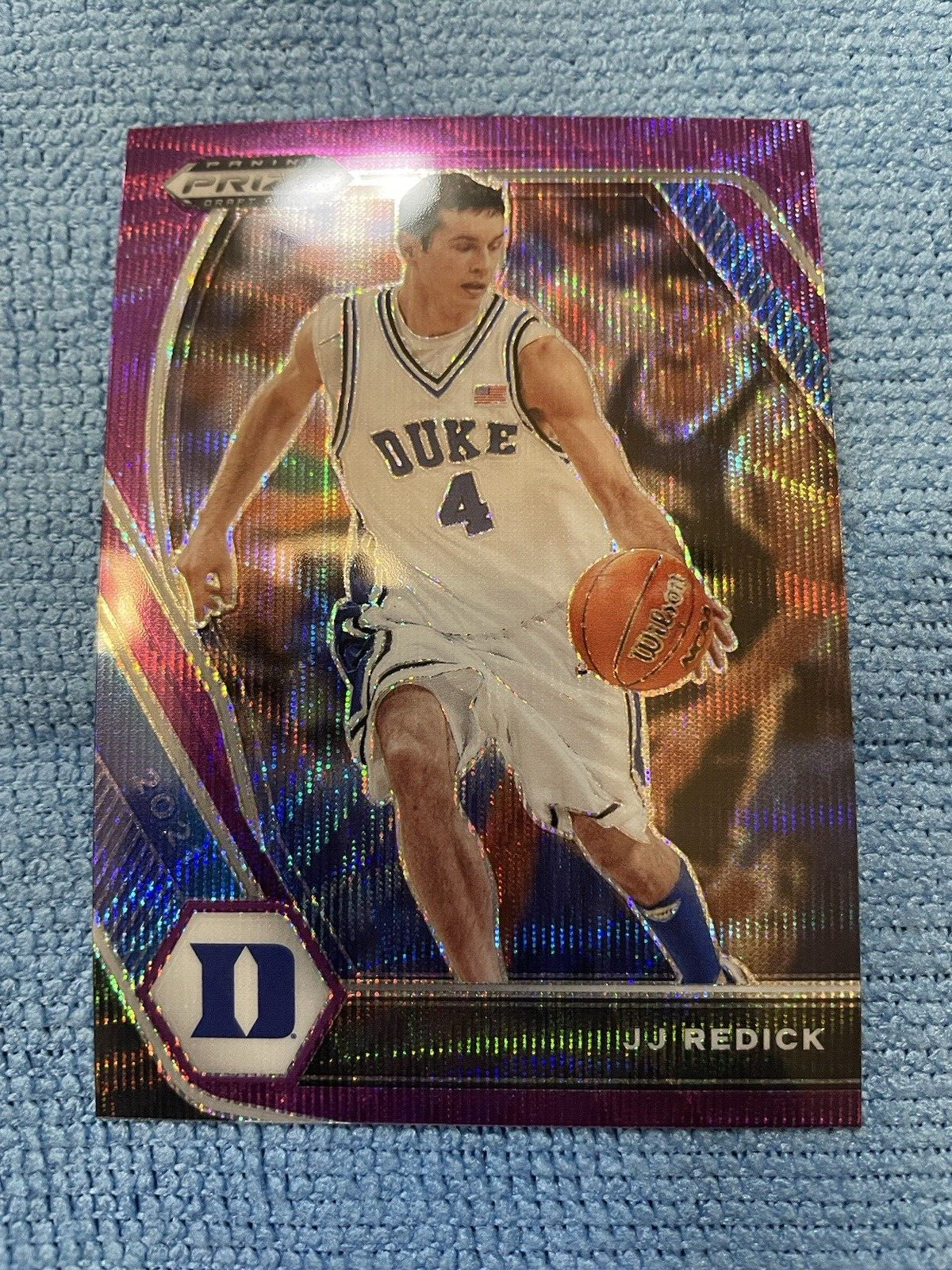 JJ Reddick 2021 Panini Prizm Draft Picks #96 Purple Prizm Gem Mint Pack Fresh Card