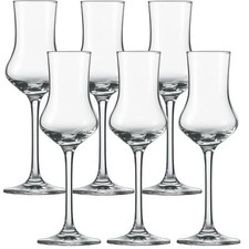SCHOTT ZWIESEL Digestif-Set Grappaglas 6 Stück Inhalt 95 ml Obstbrandglas