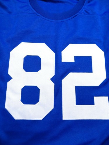 Raymond Berry Signed Autographed Jersey Colts "HOF 73" JSA W296045 - Picture 4 of 5