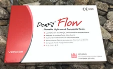 Vericom Denfil Flow A2 Flowable Light-Cured Composite Resin Exp. 12-2027