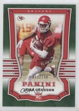 2017 Panini Rookies Bravery 73/199 Jehu Chesson #138 0c2