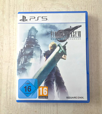 Square Enix Final Fantasy VII Remake Intergrade Intermission für PS5 PAL USK 16
