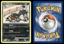 Poochyena 86 LIGHTLY PLAYED Platinum 127 Pokemon on eBay