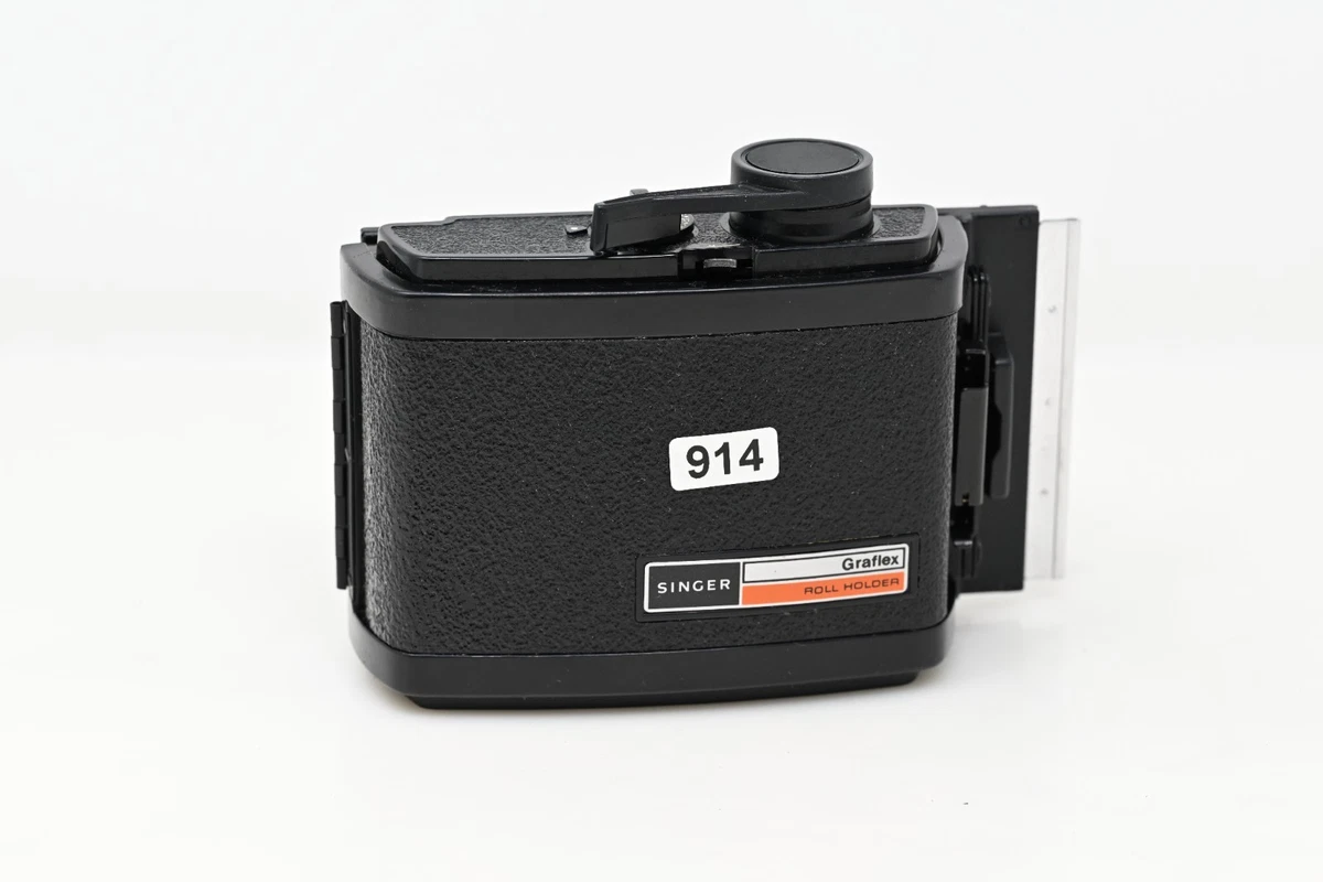 Graflex 4x5 フィルムホルダー Graflex Grafmatic Rapid 4x5 View Camera Film Holder w/ Six Septums [EX