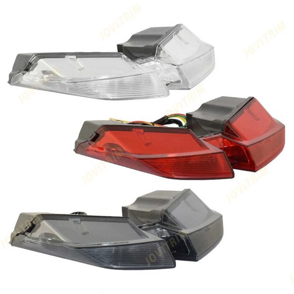 For DUCATI Hypermotard 821 939 950 SP. Taillight Turn Signals Integrated LED Foto 2 de 4