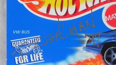 Hot Wheels 1996 1st Edition VOLKSWAGEN VW Drag Bus Fahrvergnugen