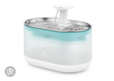 PETLIBRO - Capsule Stainless Steel 2.1L Cat and Dog Drinking Fountain