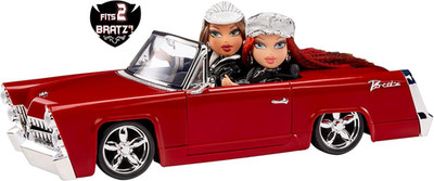 Großes Bratz Puppen Auto Cadillac Cabrio Mit Licht 20 Jahre Special Edition NEU