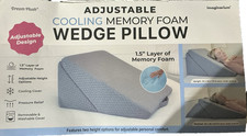 Dream Plush Adjustable Wedge Pillow with Cool...