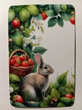 Swap cards Modern playing card back Sweet Rabbit