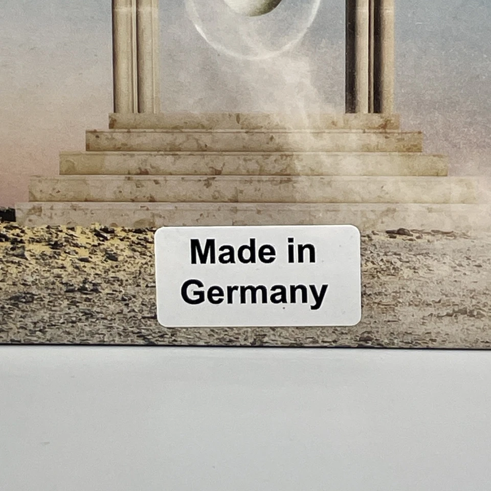 Empire Of The Sun Changes / Ask That God Translucent Red 7" Vinyl Foto 3 de 4