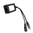 Compactly POE Adapter PoE Splitter For Easy Integration In Networking Systems