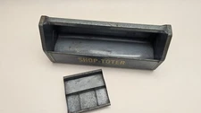 Vintage Shop-Toter By Portable Electric Tools Metal Tool Box Tray