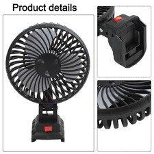 Electric Fan Outdoor Fan Enhanced Functionality Large-capacity Battery