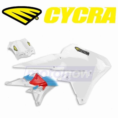 Cycra 1CYC-1784-42 Powerflow Intake Radiator Shrouds for Body Bodywork up