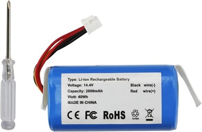 Replacement Vacuum Battery Compatible with AIRROBO T20 L40 Robot Vacuum Cleaner