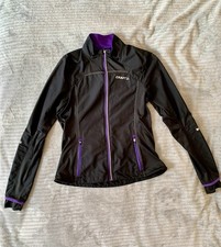 Lightweight Running / Training Jacket Women’s Black & Purple (M)