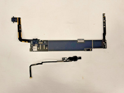 Apple iPad 9 2021 A2604 Mainboard 64GB WiFi + LTE inkl. Home-Button, ohne Sperre
