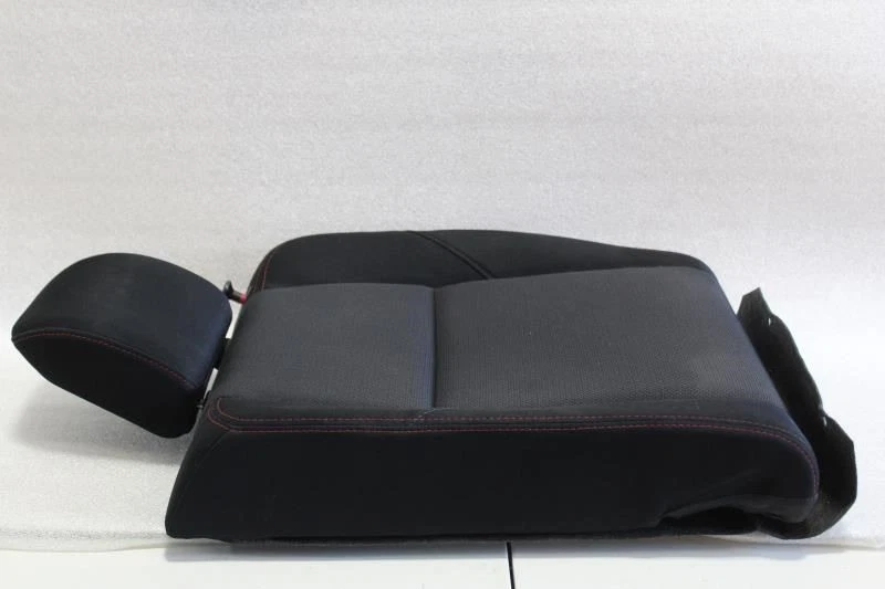 2015 2016 2017 2018 2019 2020 SUBARU IMPREZA WRX RIGHT REAR SEAT BACKREST BLACK - Image 3 of 4
