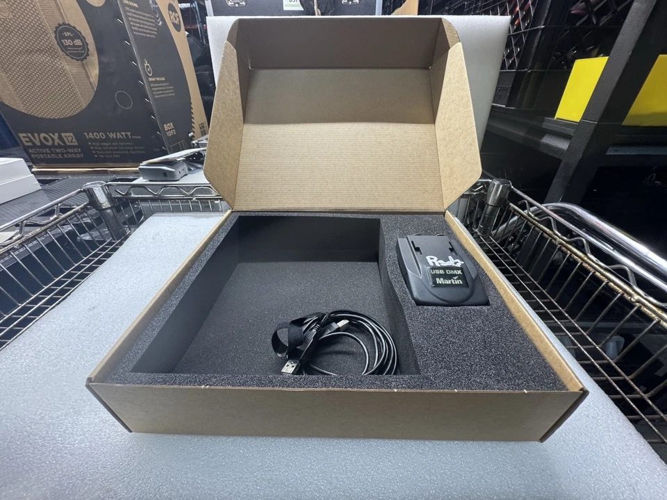 Authentic Martin Lighting Control System LightJockey I (1) Kit - Image 4 of 4