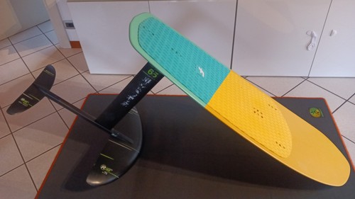 Complete Kitesurfing Board Kitefoil F-One with Foil Complete Gong