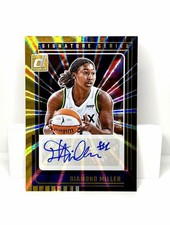 2025 Panini Donruss WNBA Signature Series Auto /5 Diamond Miller #SS-DM /5 Lynx