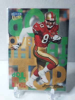 1999 Fleer Ultra Over the Top Jerry Rice #16OT 