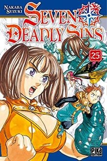 Seven Deadly Sins T25 von Pika | Buch | Zustand wie neu