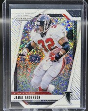2024 Panini Prizm - Jamal Anderson #18 White Sparkle Prizm SSP