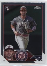 2023 Topps Chrome Update Jake Alu #USC65 5j8