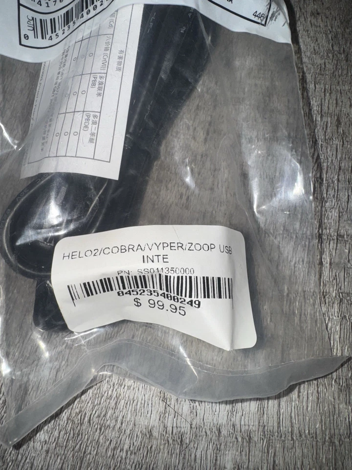 Suunto Dive Cavo di interfaccia USB - HELO2/Cobra/Vyper/Zoop (SS011350000) - Immagine 2 di 3