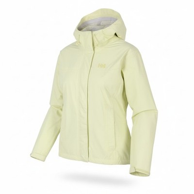 Helly Hansen Loke Damenjacke S Gelb Wasserdicht Winddicht Kapuze Shell