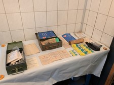 verbandskasten DDR Mit Zubeh&ouml;r