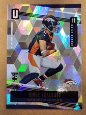 RIVER CRACRAFT #100 2019 Panini Unparalleled CUBIC RC 27/135 BRONCOS/COMMANDERS